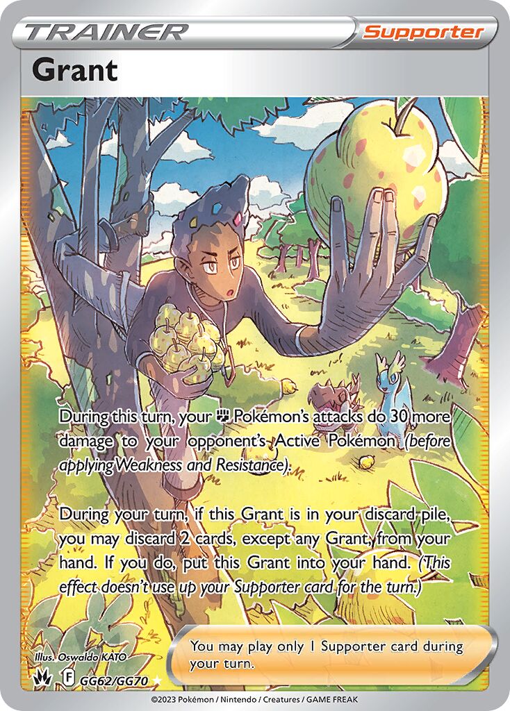 Grant 062/230 — Crown Zenith (English Pokémon TCG card)