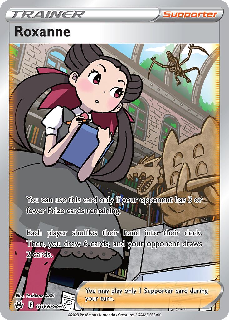 Roxanne 066/230 — Crown Zenith (English Pokémon TCG card)