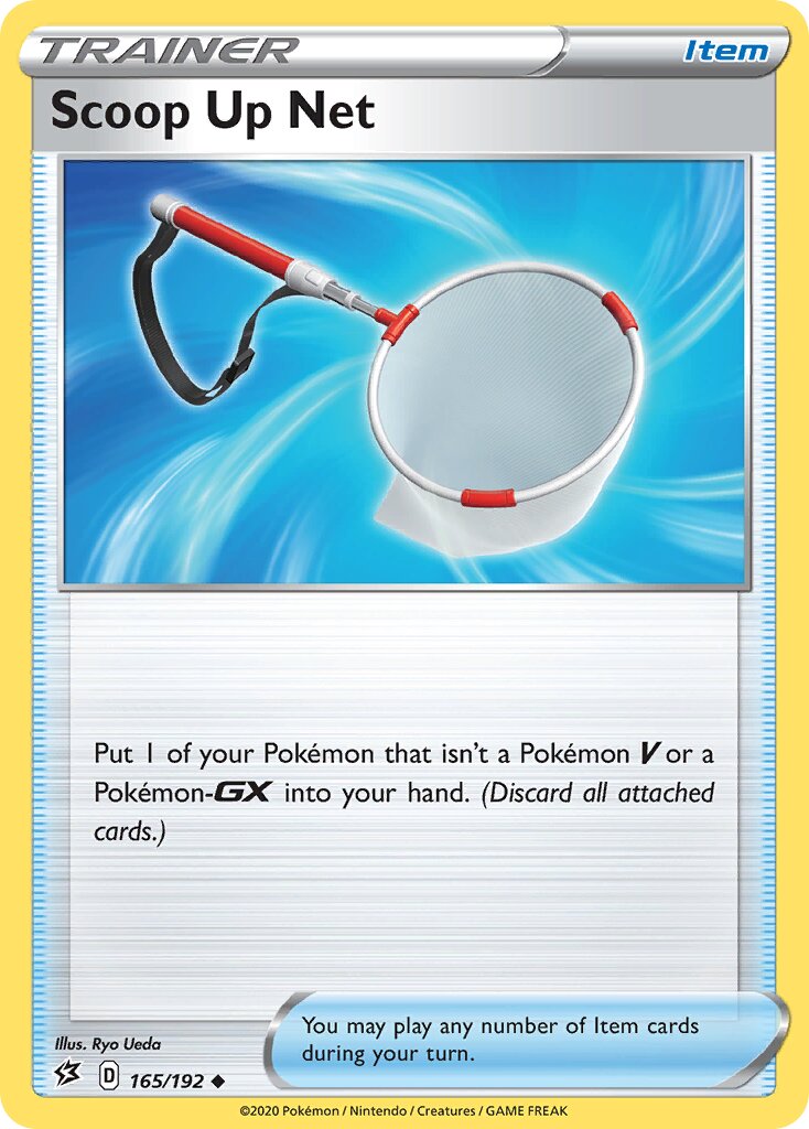 Scoop Up Net 165/192 — Rebel Clash (English Pokémon TCG card)