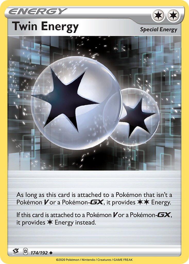 Twin Energy 174/192 — Rebel Clash (English Pokémon TCG card)