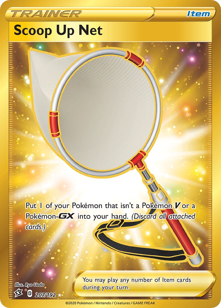 Scoop Up Net 207/192 — Rebel Clash (English Pokémon TCG card)