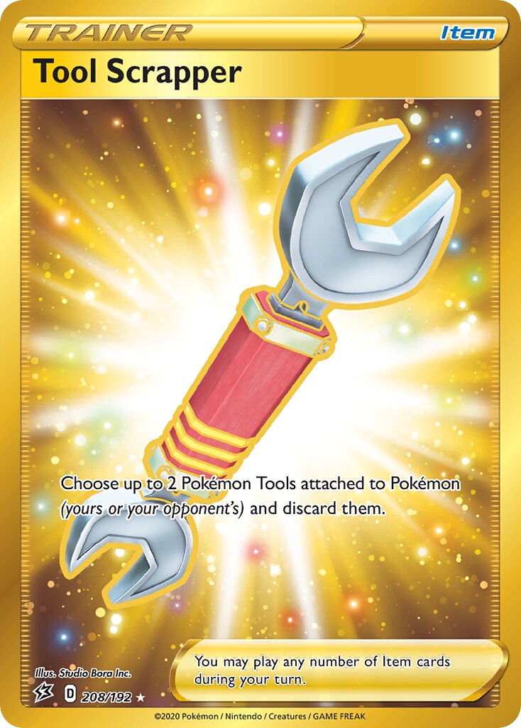 Tool Scrapper 208/192 — Rebel Clash (English Pokémon TCG card)