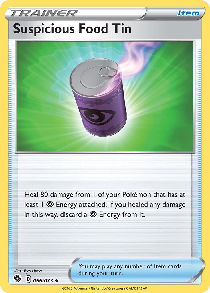 Suspicious Food Tin 066/73 — Champion's Path (English Pokémon TCG card)