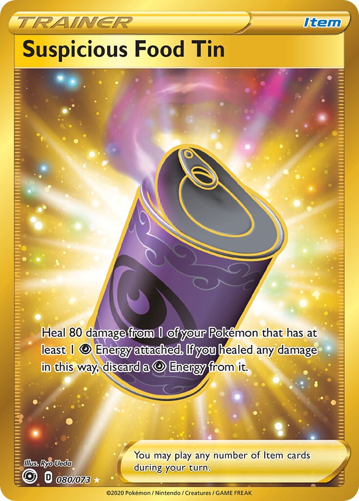 Suspicious Food Tin 080/73 — Champion's Path (English Pokémon TCG card)
