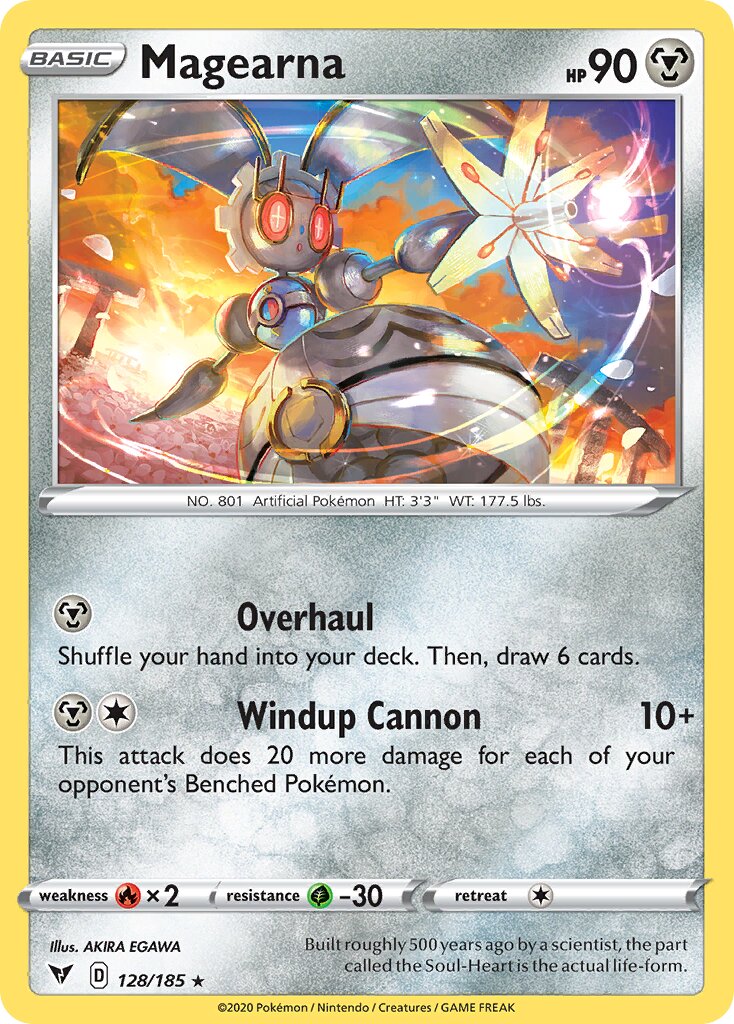 Magearna 128/185 — Vivid Voltage (English Pokémon TCG card)