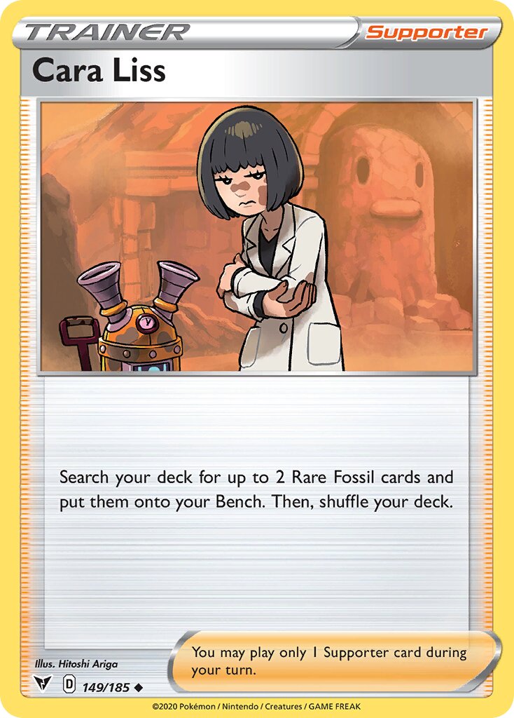 Cara Liss 149/185 — Vivid Voltage (English Pokémon TCG card)