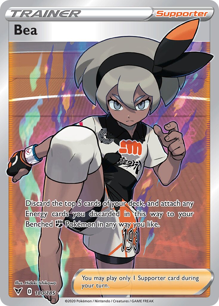 Bea 180/185 — Vivid Voltage (English Pokémon TCG card)