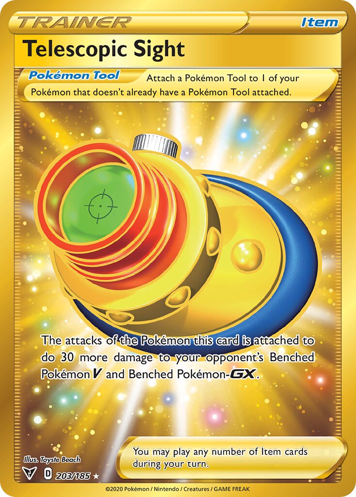 Telescopic Sight 203/185 — Vivid Voltage (English Pokémon TCG card)
