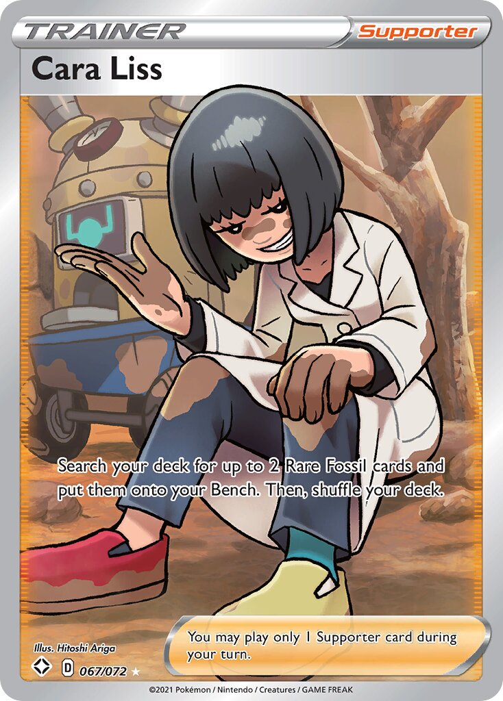 Cara Liss 067/195 — Shining Fates (English Pokémon TCG card)