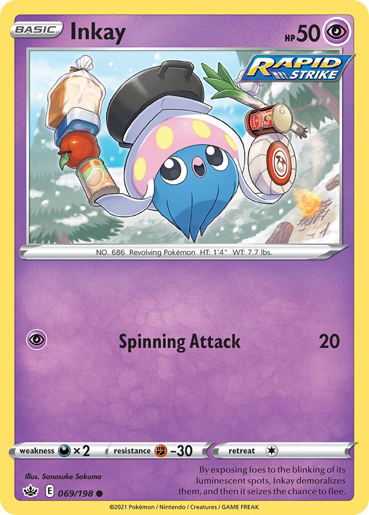 Inkay 069/198 — Chilling Reign (English Pokémon TCG card)