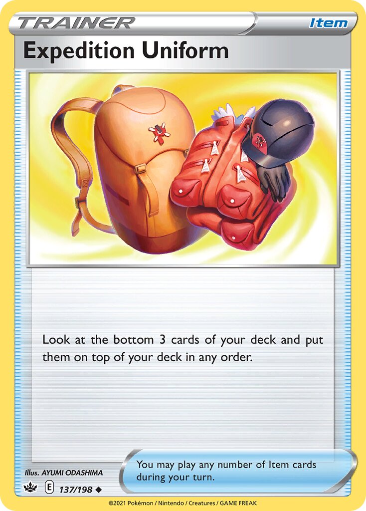 Expedition Uniform 137/198 — Chilling Reign (English Pokémon TCG card)