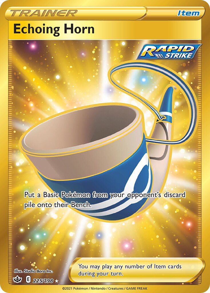 Echoing Horn 225/198 — Chilling Reign (English Pokémon TCG card)