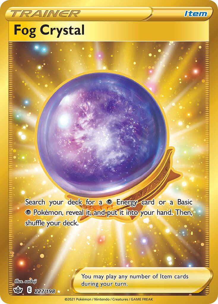 Fog Crystal 227/198 — Chilling Reign (English Pokémon TCG card)