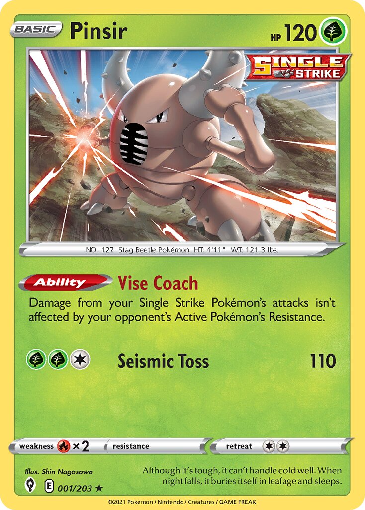 Evolving Skies expansion