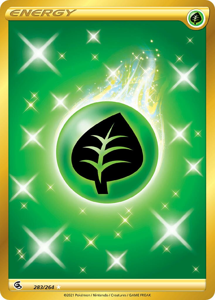 Grass Energy 283/264 — Fusion Strike (English Pokémon TCG card)
