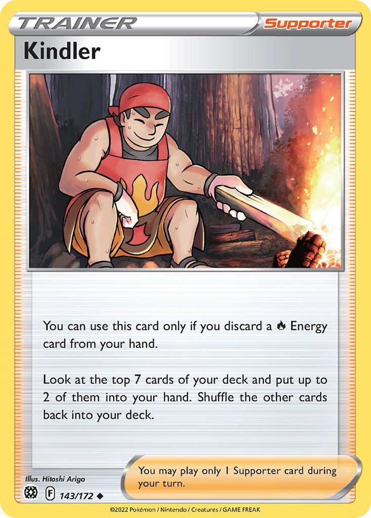 Kindler 143/216 — Brilliant Stars (English Pokémon TCG card)