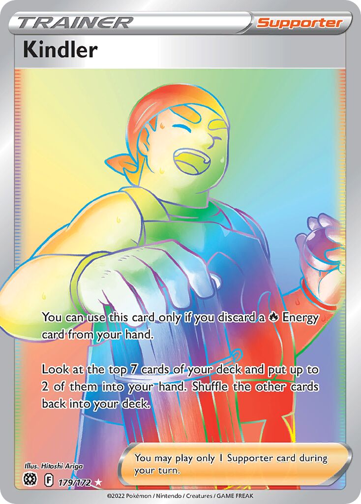Kindler 179/216 — Brilliant Stars (English Pokémon TCG card)