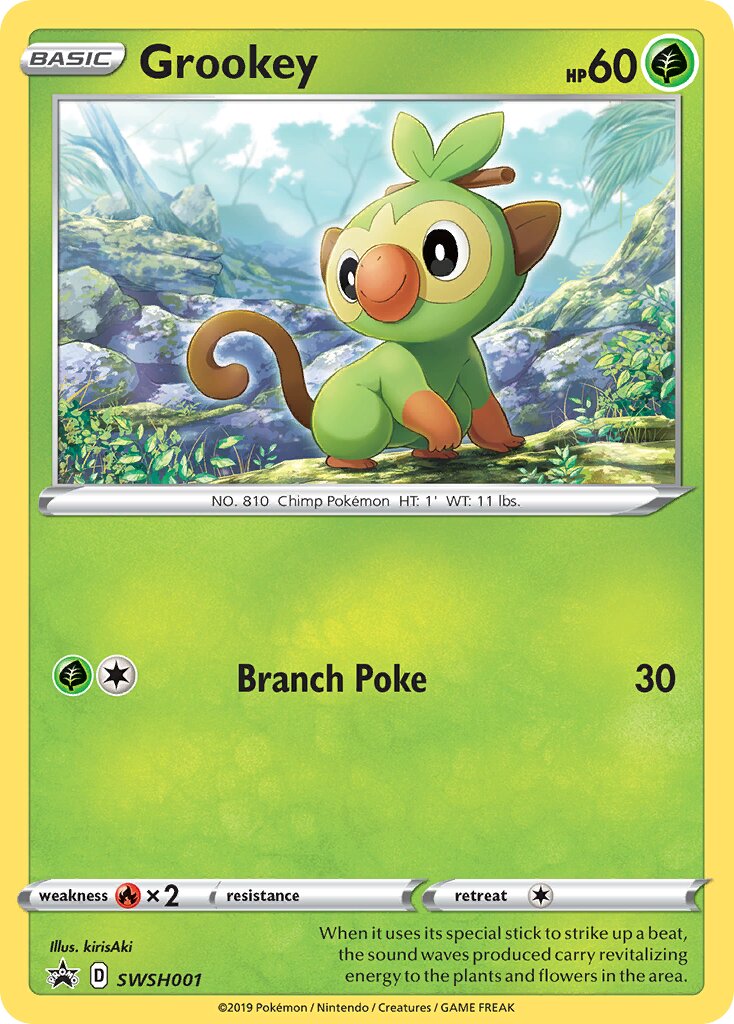 Sword & Shield Promos expansion
