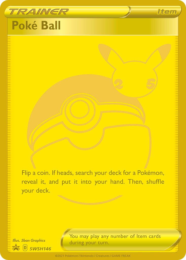 Poké Ball 146/285 — Sword & Shield Promos (English Pokémon TCG card)