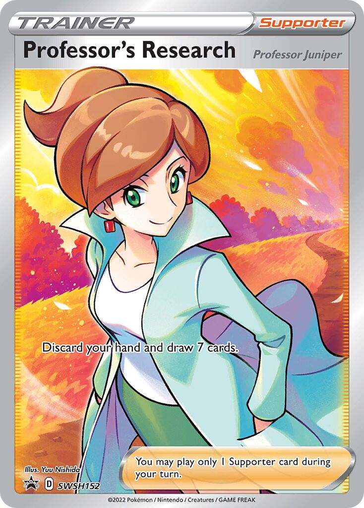 Professor's Research 152/285 — Sword & Shield Promos (English Pokémon TCG card)