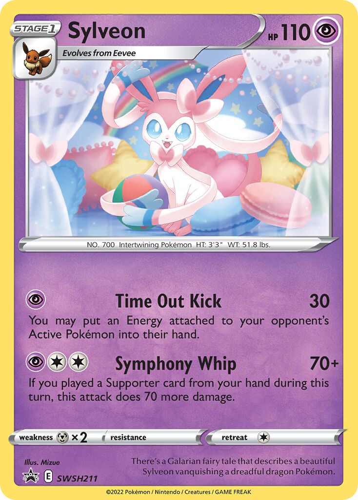 Sylveon 211/285 — Sword & Shield Promos (English Pokémon TCG card)