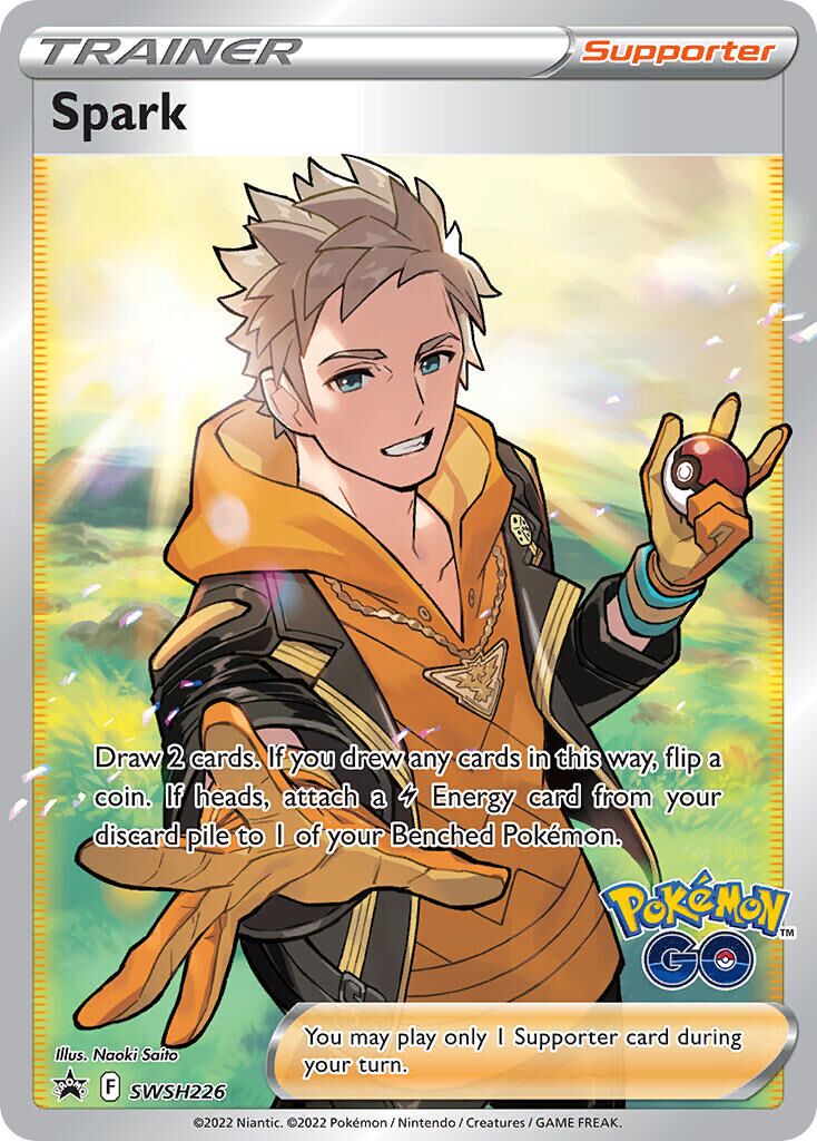 Spark 226/285 — Sword & Shield Promos (English Pokémon TCG card)