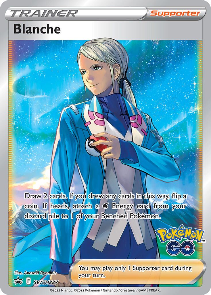 Blanche 227/285 — Sword & Shield Promos (English Pokémon TCG card)