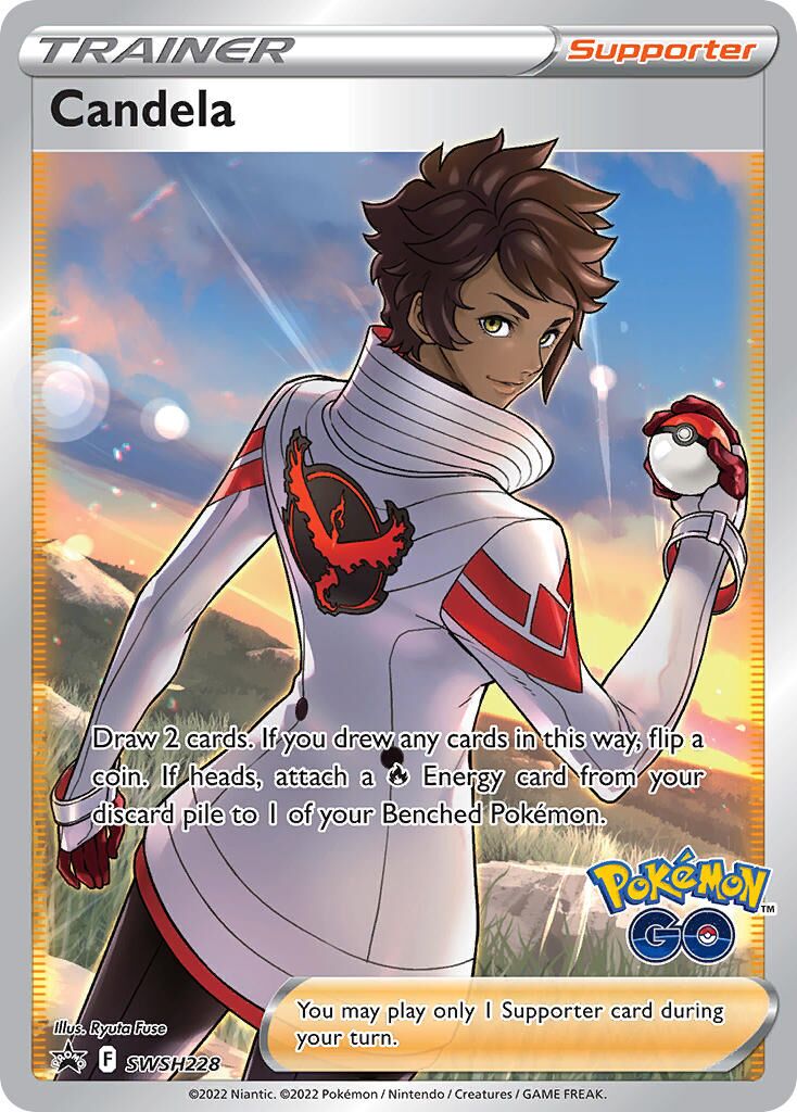 Candela 228/285 — Sword & Shield Promos (English Pokémon TCG card)