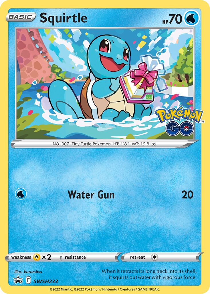 Squirtle 233/285 — Sword & Shield Promos (English Pokémon TCG card)