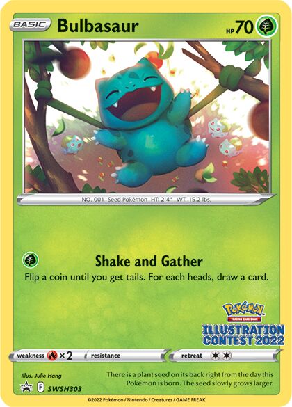 Bulbasaur 303/285 — Sword & Shield Promos (English Pokémon TCG card)