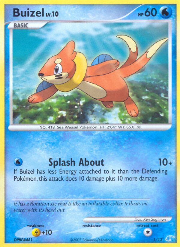 DP trainer Kit (Manaphy) expansion