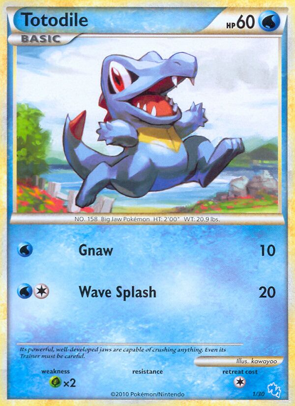 HGSS trainer Kit (Gyarados) expansion