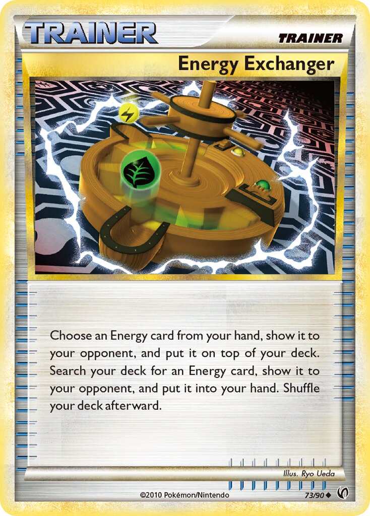 Energy Exchanger 073 — Undaunted (English Pokémon TCG card)