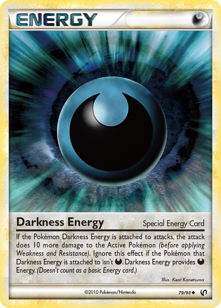 Darkness Energy 079 — Undaunted (English Pokémon TCG card)