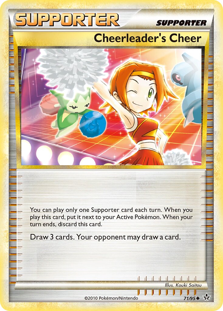 Cheerleader's Cheer 071 — Unleashed (English Pokémon TCG card)