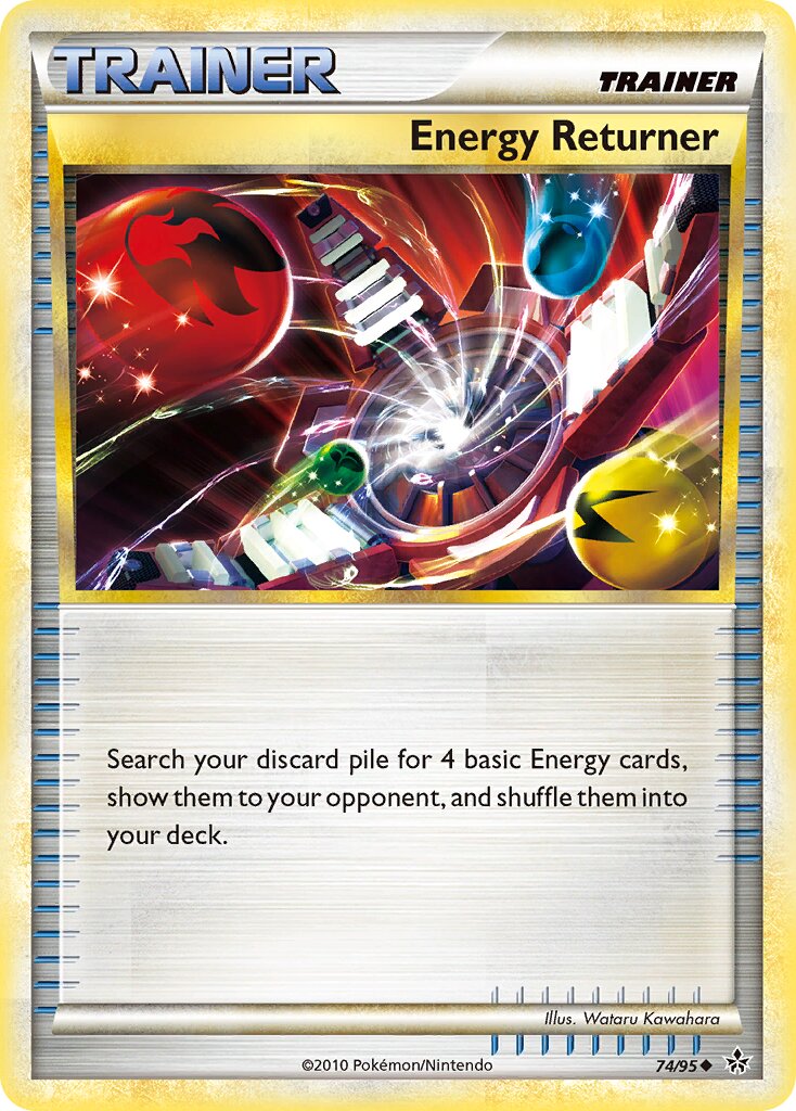Energy Returner 074 — Unleashed (English Pokémon TCG card)