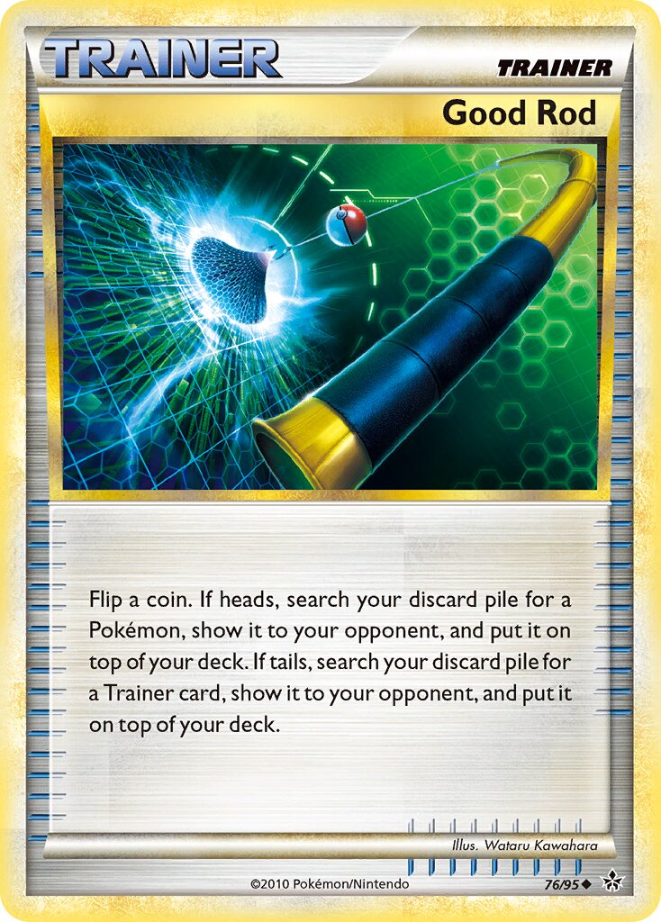 Good Rod 076 — Unleashed (English Pokémon TCG card)