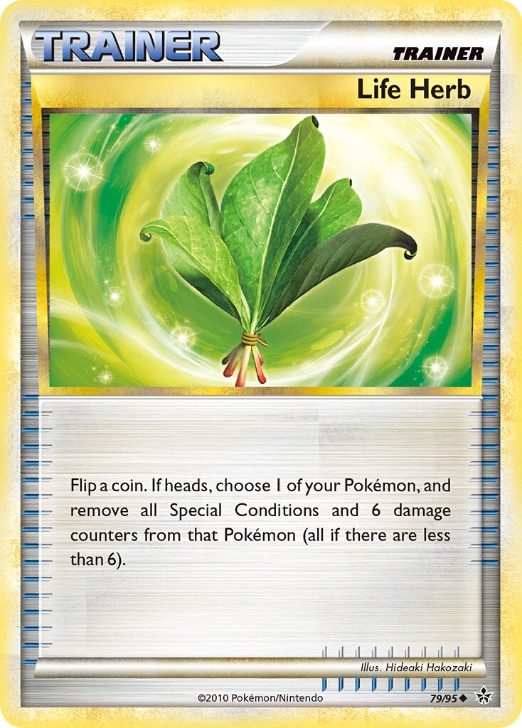 Life Herb 079 — Unleashed (English Pokémon TCG card)