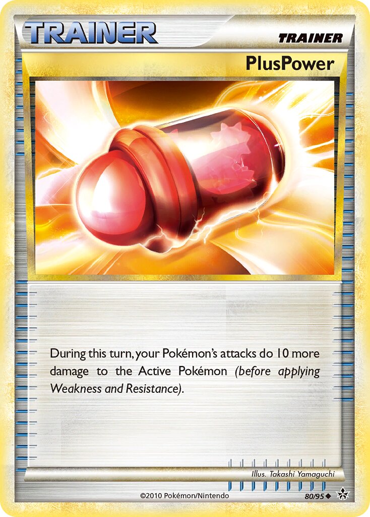 PlusPower 080 — Unleashed (English Pokémon TCG card)