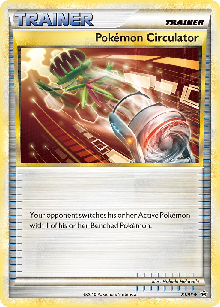 Pokémon Circulator 081 — Unleashed (English Pokémon TCG card)