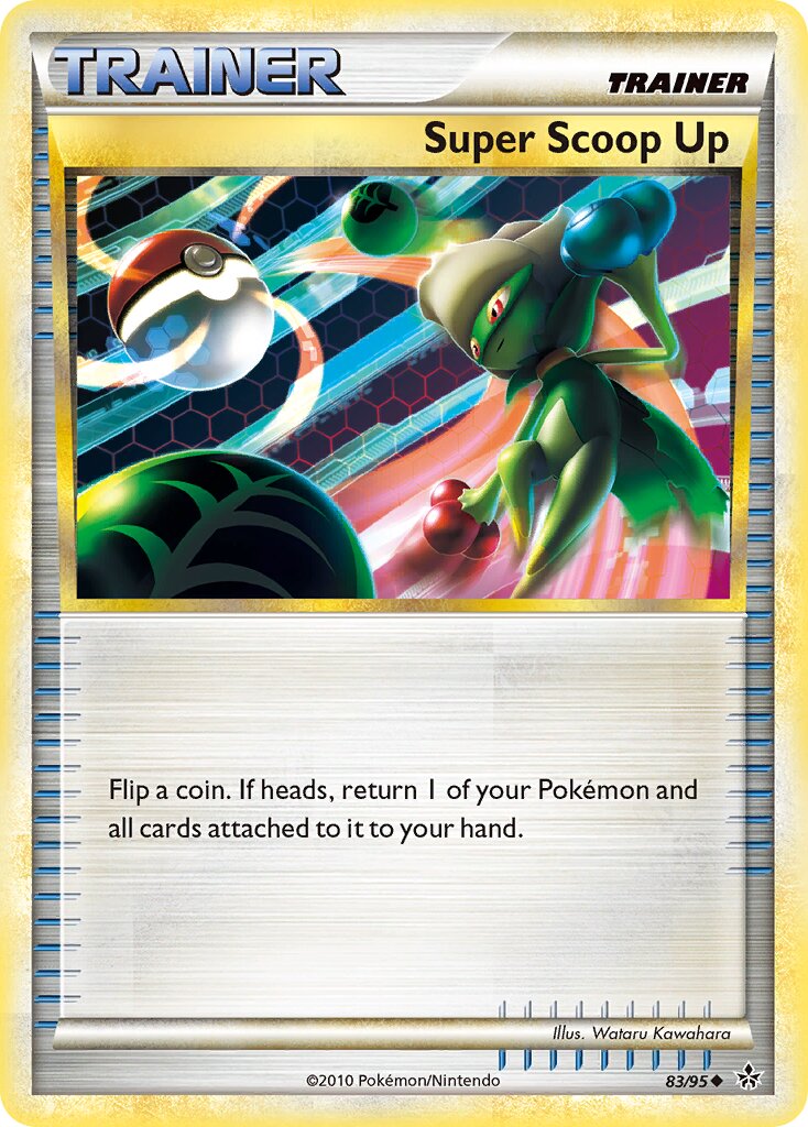 Super Scoop Up 083 — Unleashed (English Pokémon TCG card)