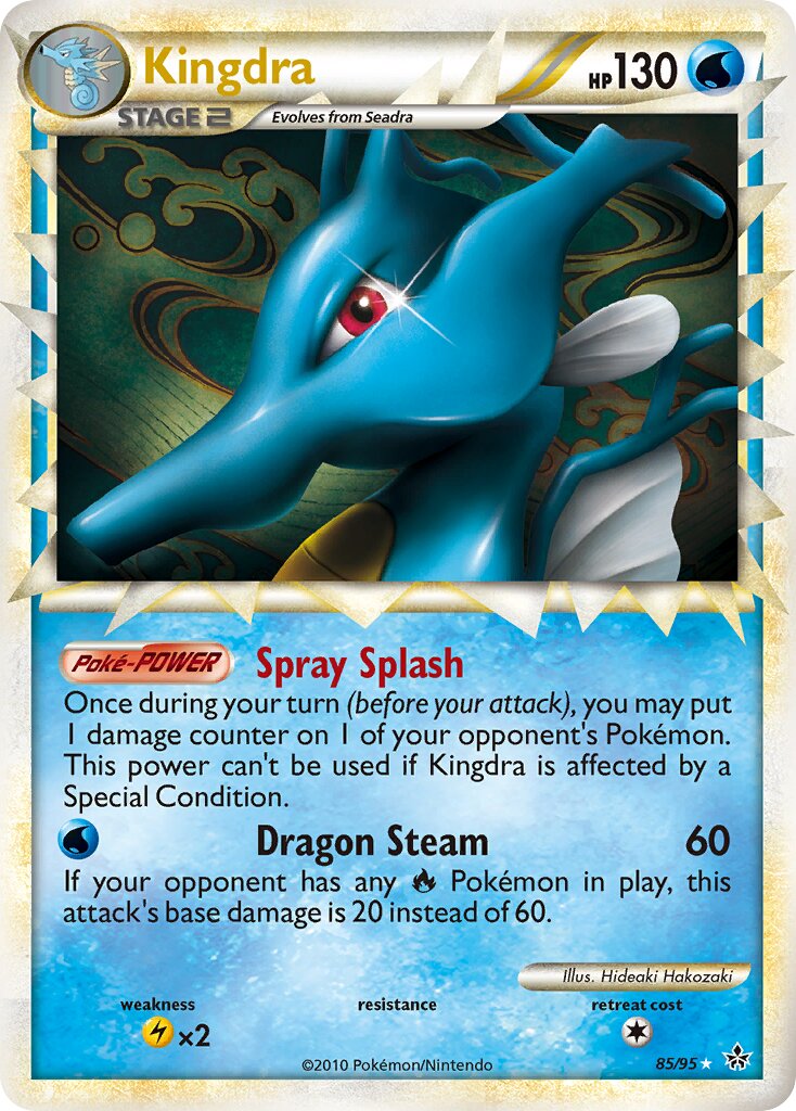 Kingdra 085 — Unleashed (English Pokémon TCG card)