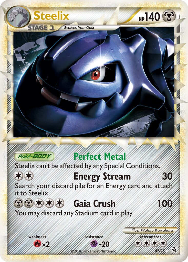 Steelix 087 — Unleashed (English Pokémon TCG card)