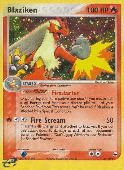 WC Deck 2004 (Blaziken Tech) expansion