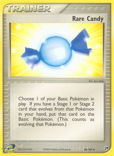 Rare Candy 88/100 — WC Deck 2004 (Blaziken Tech) (English Pokémon TCG card)