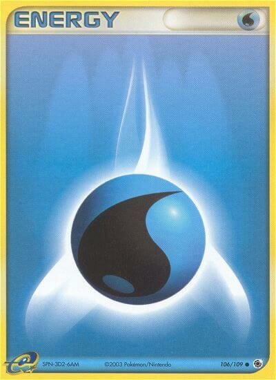 Water Energy — WC Deck 2004 (Rocky Beach) (English Pokémon TCG card)