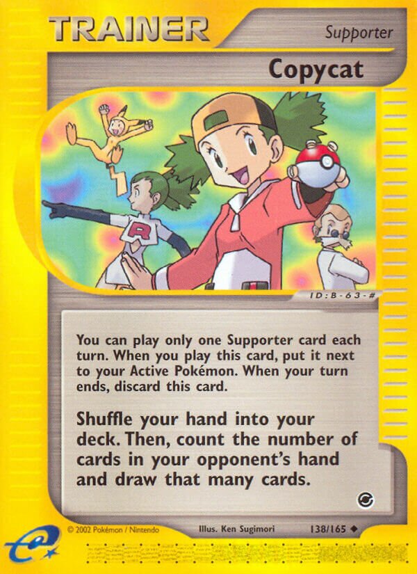 Copycat 138/165 — WC Deck 2004 (Rocky Beach) (English Pokémon TCG card)