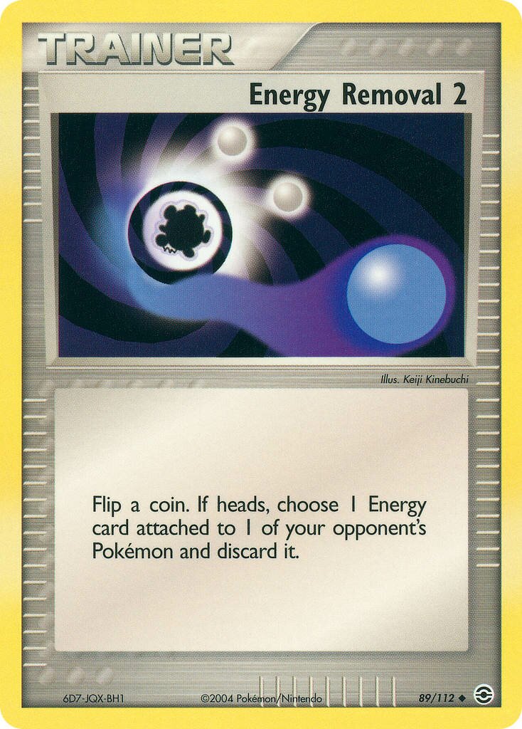 Energy Removal 2 89/112 — WC Deck 2005 (Bright Aura) (English Pokémon TCG card)