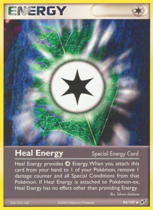 Heal Energy 94/107 — WC Deck 2005 (Dark Tyranitar) (English Pokémon TCG card)