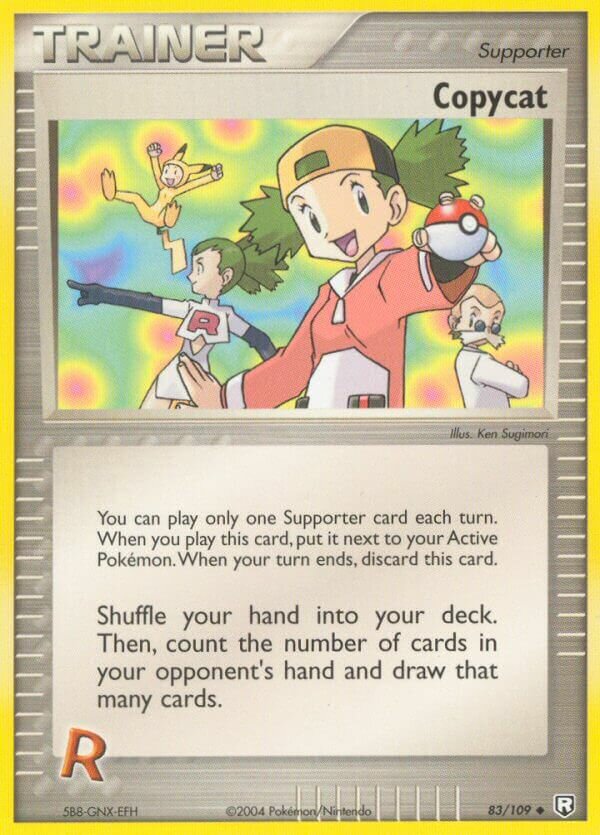 Copycat 83/109 — WC Deck 2005 (King Of The West) (English Pokémon TCG card)